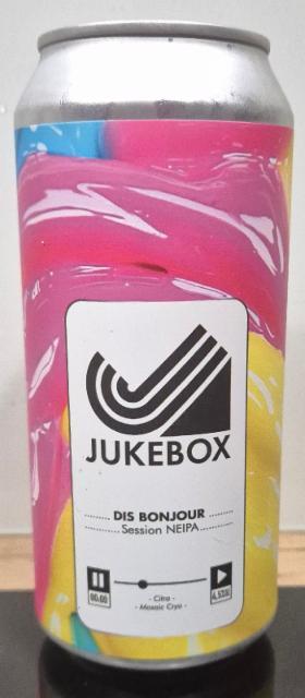 Dis bonjour 4.5%, Brasserie Jukebox, France