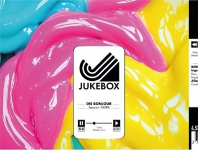 Dis Bonjour 4.5%, Brasserie Jukebox, France