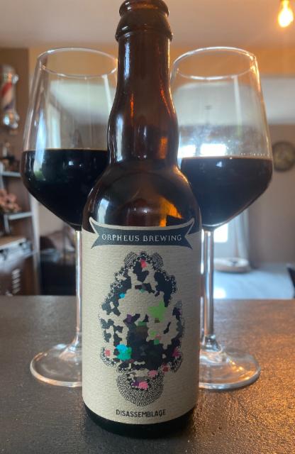 Disassemblage 13.0%, Orpheus Brewing, United States