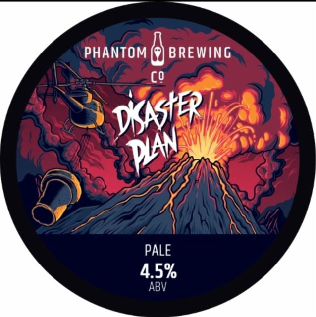 Disaster Plan 4.5%, Phantom Brewing Co., England