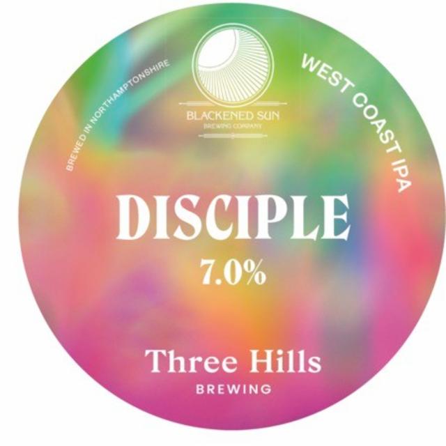 Disciple 7.0%, Three Hills Brewing, England