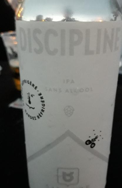 Discipline 0.0%, Microbrasserie Siboire, Canada