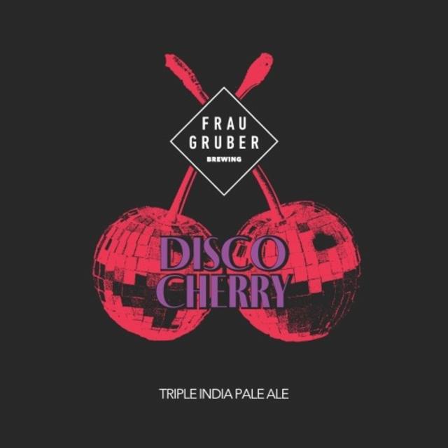 Disco Cherry 10.2%, FrauGruber Brewing, Germany