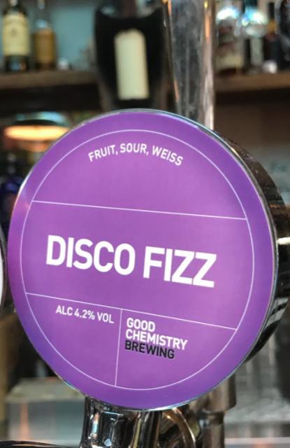 Disco Fizz 5.0%, Good Chemistry, England