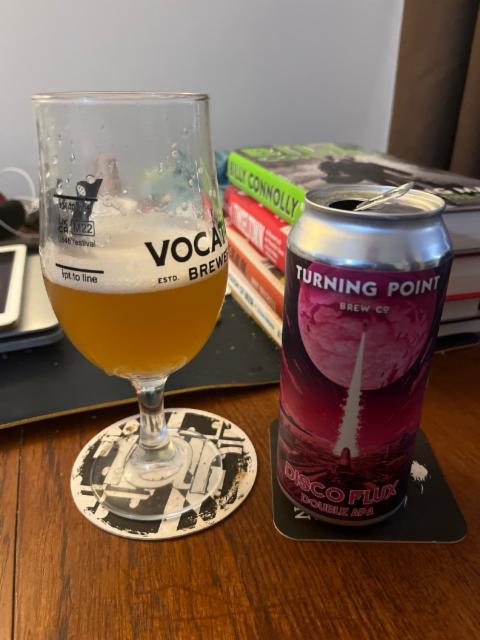 Disco Flux 7.5%, Turning Point Brew Co., England