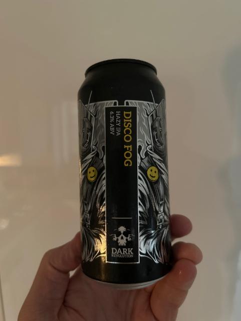 Disco Fog 6.3%, Dark Revolution, England
