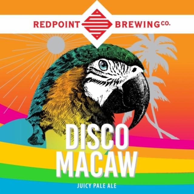 Disco Macaw 6.0%, Redpoint Brewing Co., Taiwan