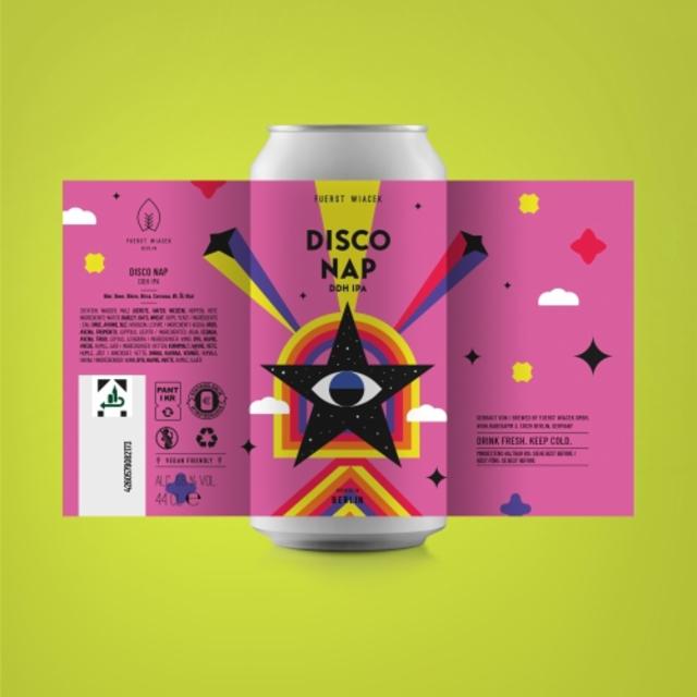 Disco Nap 6.8%, Fuerst Wiacek Berlin, Germany