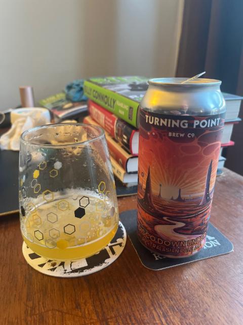 Discodown under 5.1%, Turning Point Brew Co., England