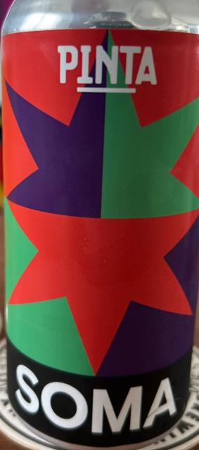 Discover 8.0%, SOMA Beer, Spain