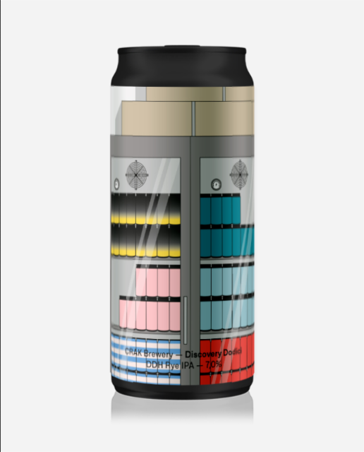 Discovery Dodici 7.0%, Crak Brewery, Italy