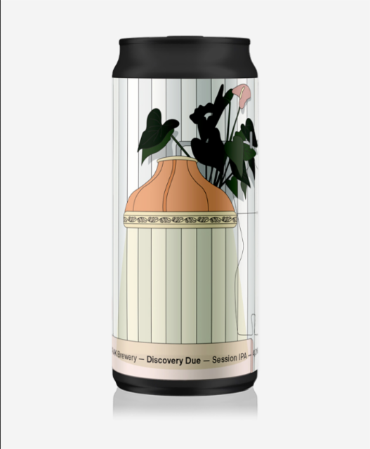 Discovery Due 4.0%, Crak Brewery, Italy