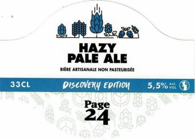 Discovery Edition Hazy Pale Ale 5.5%, Brasserie Saint-Germain (Page 24), France
