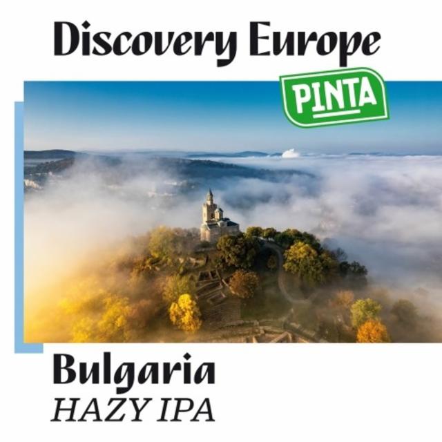 Discovery Europe: Bulgaria 6.5%, Browar PINTA, Poland