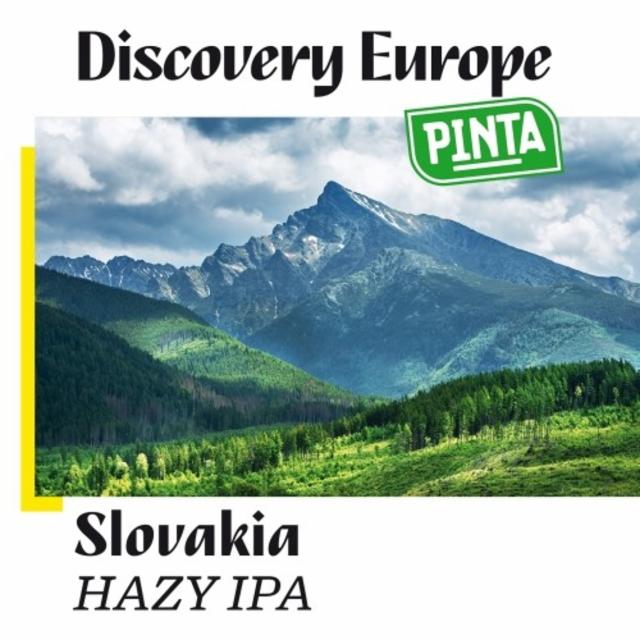 Discovery Europe: Slovakia 6.5%, Browar PINTA, Poland