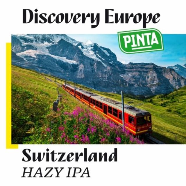 Discovery Europe: Switzerland 6.5%, Browar PINTA, Poland