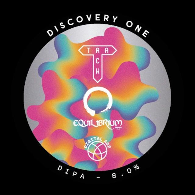 Discovery One 8.0%, Track Brewing Co., England