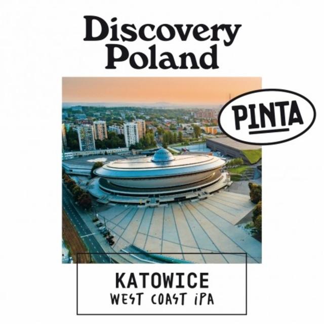 Discovery Poland: Katowice 7.5%, Browar PINTA, Poland