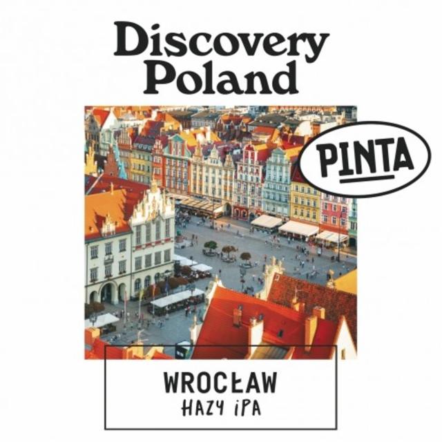Discovery Poland: Wrocław 7.0%, Browar PINTA, Poland