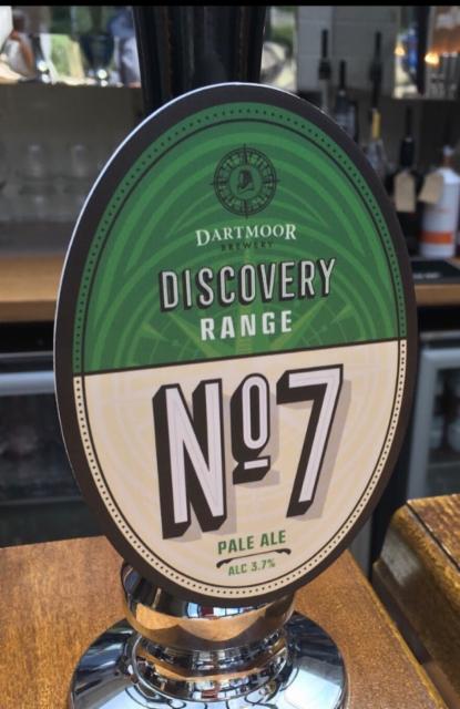Discovery Range No.7 3.7%, Dartmoor Brewery Ltd., England