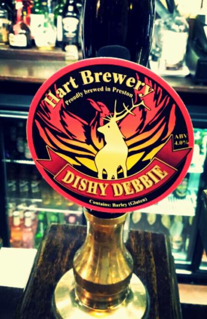 Dishy Debbie 4.0%, Hart of Preston Brewery, England