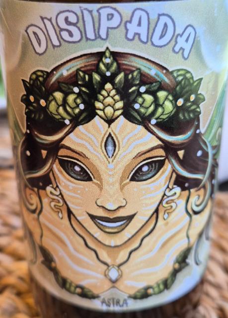 Disipada, Cerveza arte