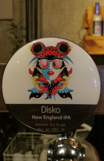 Disko 5.6%, Kabinet Brewery, Serbia
