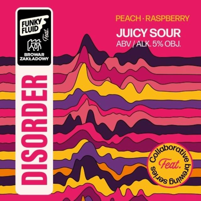 Disorder (Collab Zakładowy) 5.0%, Funky Fluid, Poland