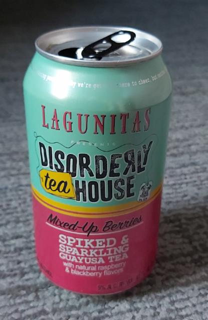 Disorderly TeaHouse Mixed-Up Berries 5.0%, Lagunitas Brewing Company (Heineken), United States
