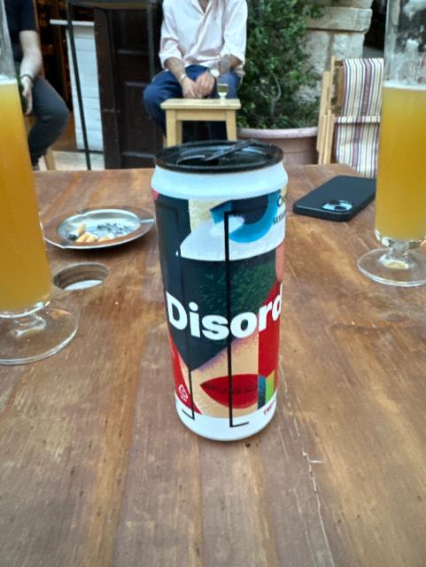 Disordine 4.2%, Birranova, Italy