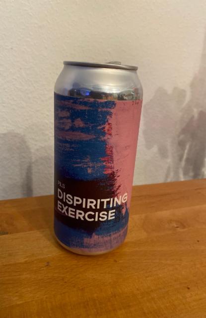 Dispiriting Exercise 4.1%, Boundary Brewing, Northern Ireland