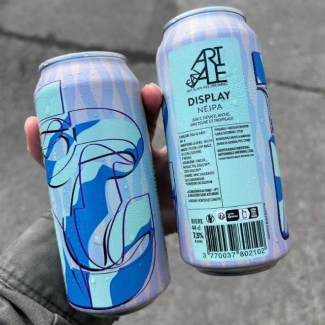 Display 7.5%, Art Is An Ale Brewing, France