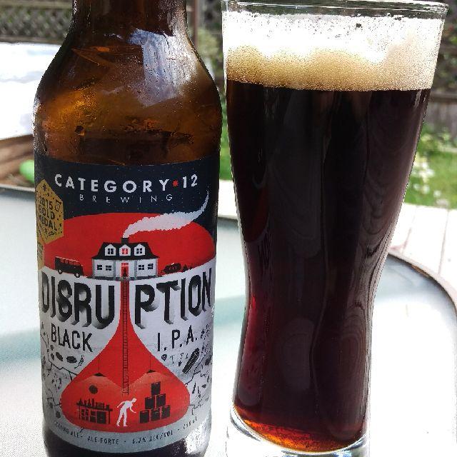 Disruption - Gold Medal 6.7%, Category 12, Canada