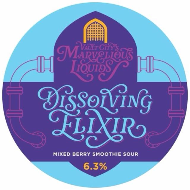 Dissolving Elixir 6.3%, Vault City Brewing, Scotland