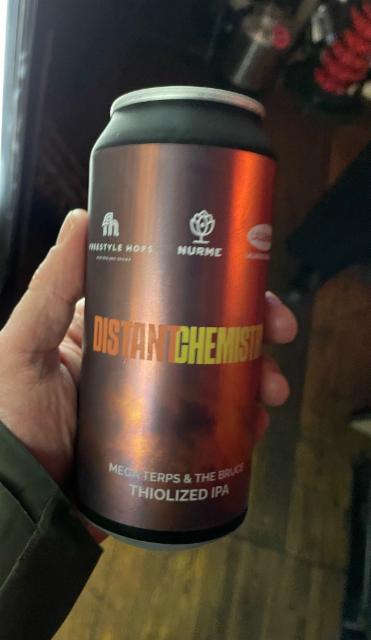 Distant chemistry 7.0%, Nurme, Latvia