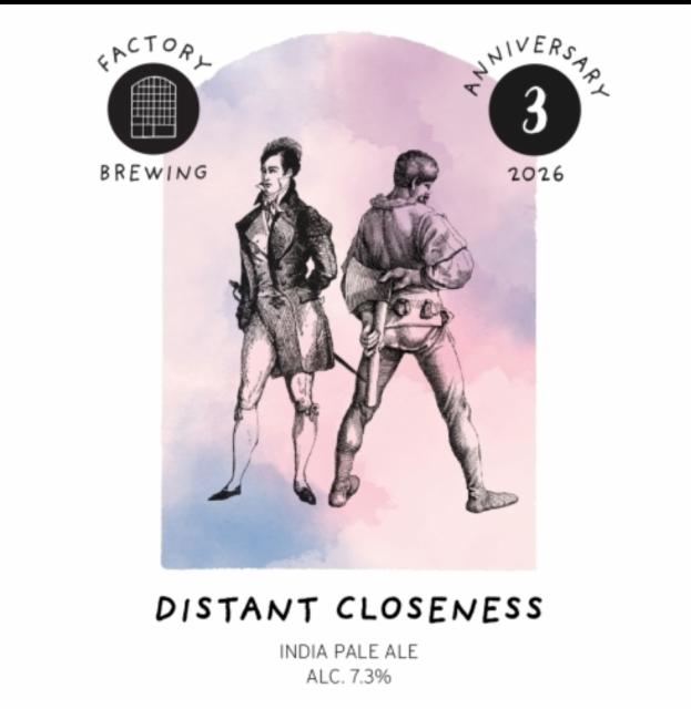 distant closeness 7.3%, Factory Brewing, Finland