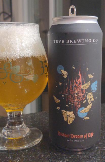 Distant Dream of Life 7.0%, TRVE Brewing, United States