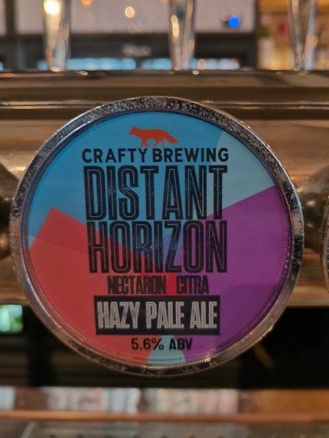 Distant Horizon, The Crafty Brewing Co