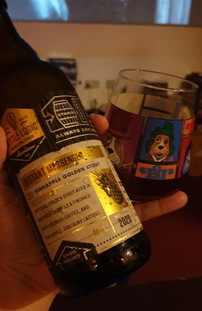 distant messenger 2020 13.0%, Bottle Logic Brewing, United States