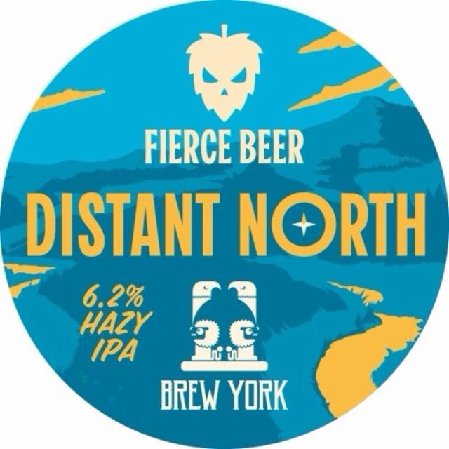 Distant North 6.2%, Fierce Beer Ltd, Scotland