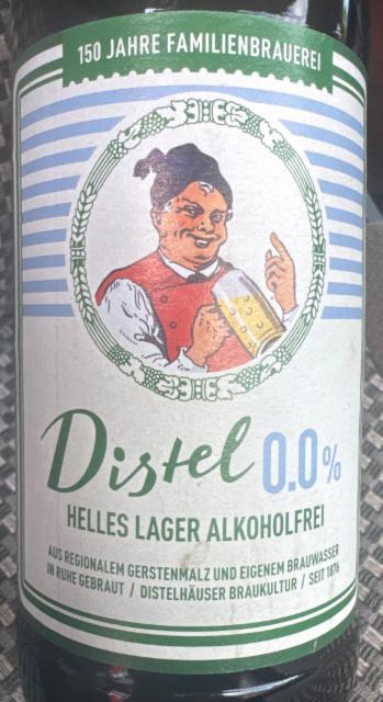 Distel, Distelhäuser Brauerei