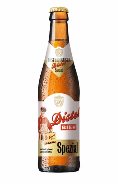 Distel Spezial 5.6%, Distelhäuser Brauerei, Germany