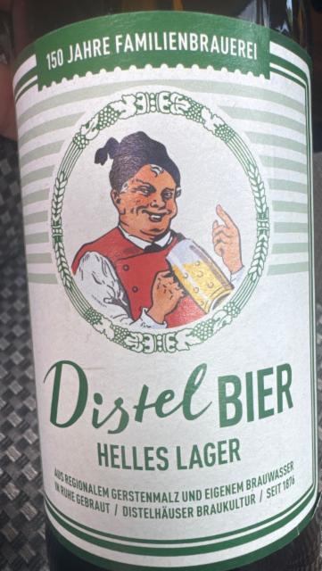 Distelhäuser, Distelhäuser Brauerei
