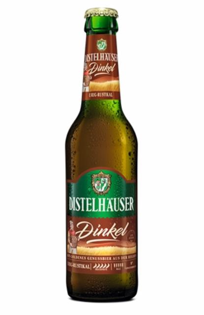 Distelhäuser Dinkel 5.8%, Distelhäuser Brauerei, Germany