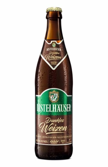 Distelhäuser Dunkles Hefeweizen 5.3%, Distelhäuser Brauerei, Germany