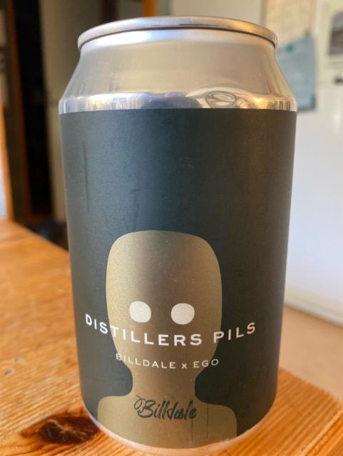 Distillers pils 4.5%, Billdale, Sweden