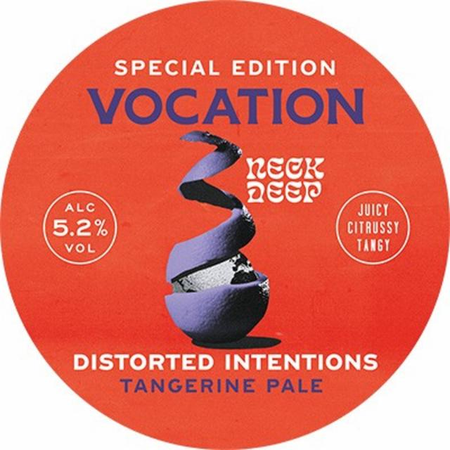 Distorted Intentions 5.2%, Vocation Brewery, England