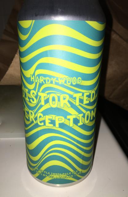 Distorted Perception 7.0%, Hardywood Park Craft Brewery, United States