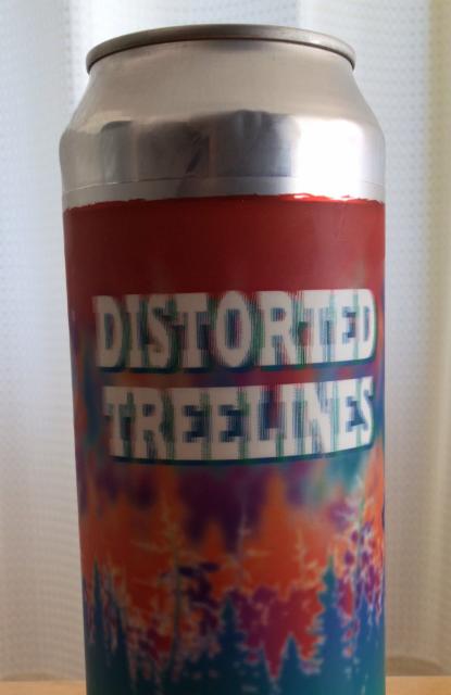 DISTORTED TREELINES 9.0%, Burley Oak Brewing Company, United States