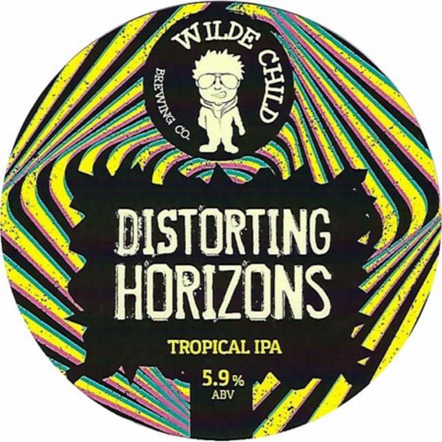 Distorting Horizons 5.9%, Wilde Child Brewing Co., England